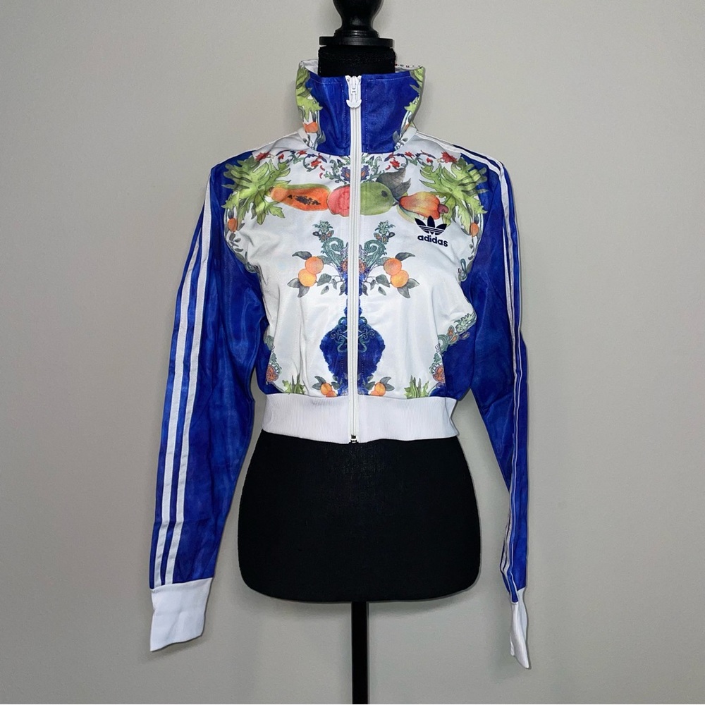 Adidas Indigo Cropped Farm Firebird Brazil M69837
